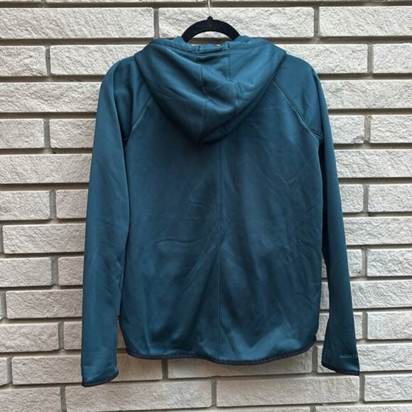 Under Armour Full Zip Hooded Sweatshirt Sz S - Picture 9 of 9